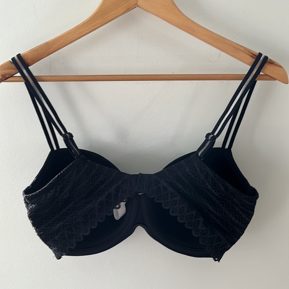 NWT PrimaDonna Twist East End Padded Balcony Bra Black Size US 34G UK 34F - Picture 7 of 14
